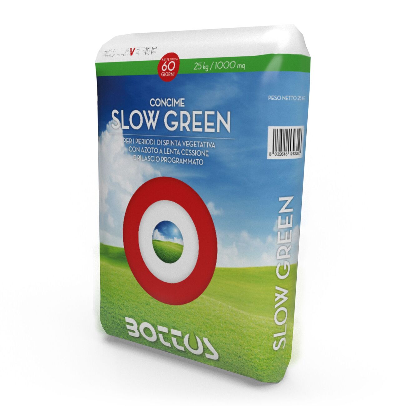 Bottos Slow Green kg 25